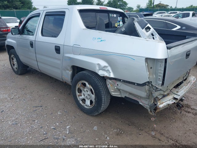 Продаж на аукціоні авто 2007 Honda Ridgeline Rt, vin: 2HJYK162X7H526889, номер лоту: 45671683