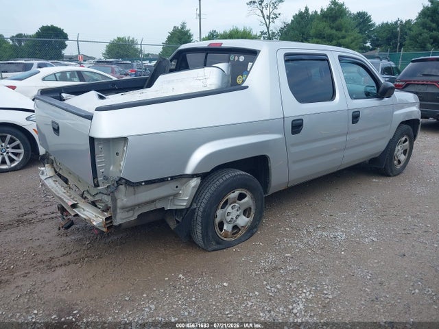 Продаж на аукціоні авто 2007 Honda Ridgeline Rt, vin: 2HJYK162X7H526889, номер лоту: 45671683