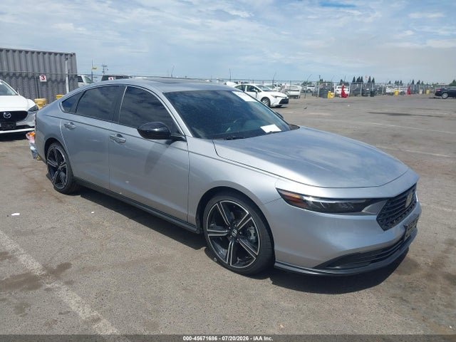 Aukcja sprzedaży 2024 Honda Accord Hybrid Sport, vin: 1HGCY2F59RA067838, numer aukcji: 45671686