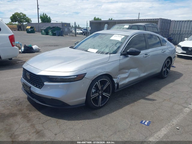 Aukcja sprzedaży 2024 Honda Accord Hybrid Sport, vin: 1HGCY2F59RA067838, numer aukcji: 45671686
