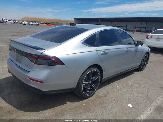 Aukcja sprzedaży 2024 Honda Accord Hybrid Sport, vin: 1HGCY2F59RA067838, numer aukcji: 45671686