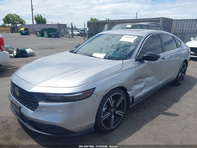Aukcja sprzedaży 2024 Honda Accord Hybrid Sport, vin: 1HGCY2F59RA067838, numer aukcji: 45671686
