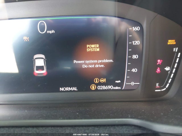 Aukcja sprzedaży 2024 Honda Accord Hybrid Sport, vin: 1HGCY2F59RA067838, numer aukcji: 45671686