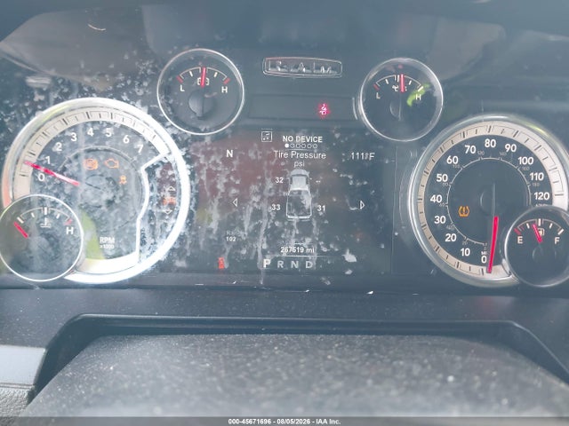 Продаж на аукціоні авто 2015 Ram 1500 Laramie, vin: 1C6RR6NTXFS669321, номер лоту: 45671696