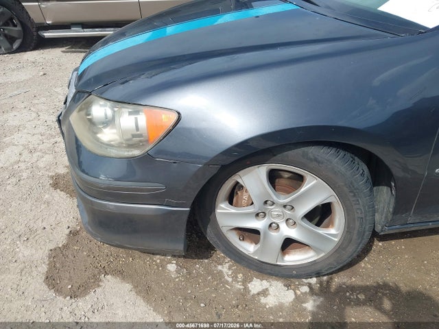 45671698 :رقم المزاد ، JH4KB16586C001754 vin ، 2006 Acura Rl 3.5 مزاد بيع