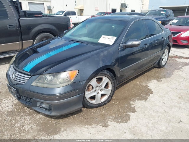 45671698 :رقم المزاد ، JH4KB16586C001754 vin ، 2006 Acura Rl 3.5 مزاد بيع