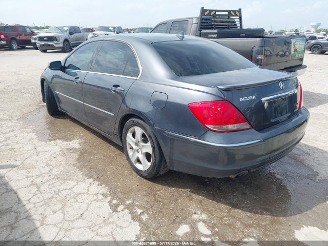 45671698 :رقم المزاد ، JH4KB16586C001754 vin ، 2006 Acura Rl 3.5 مزاد بيع