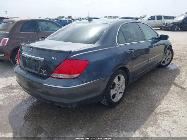 45671698 :رقم المزاد ، JH4KB16586C001754 vin ، 2006 Acura Rl 3.5 مزاد بيع
