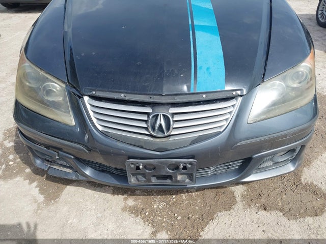 45671698 :رقم المزاد ، JH4KB16586C001754 vin ، 2006 Acura Rl 3.5 مزاد بيع