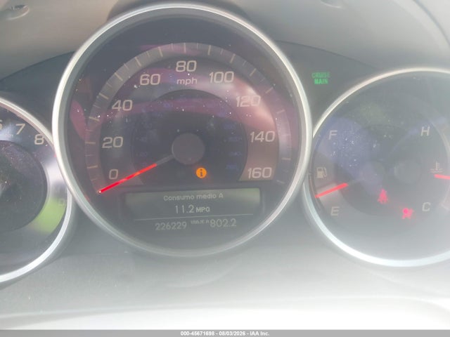 45671698 :رقم المزاد ، JH4KB16586C001754 vin ، 2006 Acura Rl 3.5 مزاد بيع