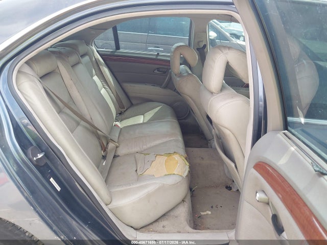 45671698 :رقم المزاد ، JH4KB16586C001754 vin ، 2006 Acura Rl 3.5 مزاد بيع
