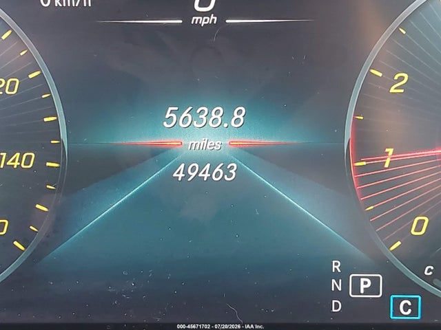 45671702 :رقم المزاد ، W1N0G8EB8MF896922 vin ، 2021 Mercedes-benz Glc 300 4matic Suv مزاد بيع