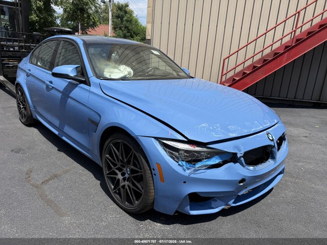 2018 Bmw M3 მანქანა იყიდება აუქციონზე, vin: WBS8M9C50J5L01125, აუქციონის ნომერი: 45671707