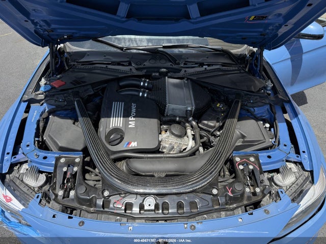 2018 Bmw M3 მანქანა იყიდება აუქციონზე, vin: WBS8M9C50J5L01125, აუქციონის ნომერი: 45671707