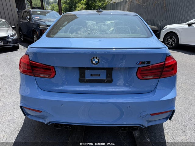 2018 Bmw M3 მანქანა იყიდება აუქციონზე, vin: WBS8M9C50J5L01125, აუქციონის ნომერი: 45671707