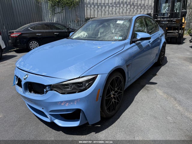 2018 Bmw M3 მანქანა იყიდება აუქციონზე, vin: WBS8M9C50J5L01125, აუქციონის ნომერი: 45671707