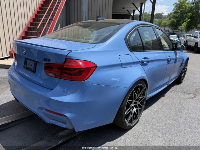 2018 Bmw M3 მანქანა იყიდება აუქციონზე, vin: WBS8M9C50J5L01125, აუქციონის ნომერი: 45671707