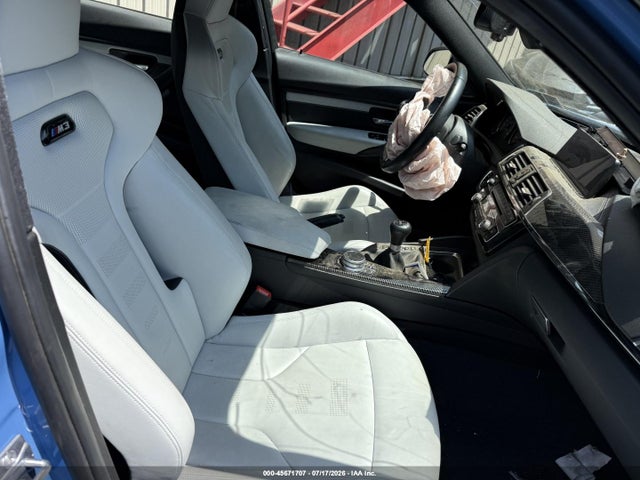 2018 Bmw M3 მანქანა იყიდება აუქციონზე, vin: WBS8M9C50J5L01125, აუქციონის ნომერი: 45671707