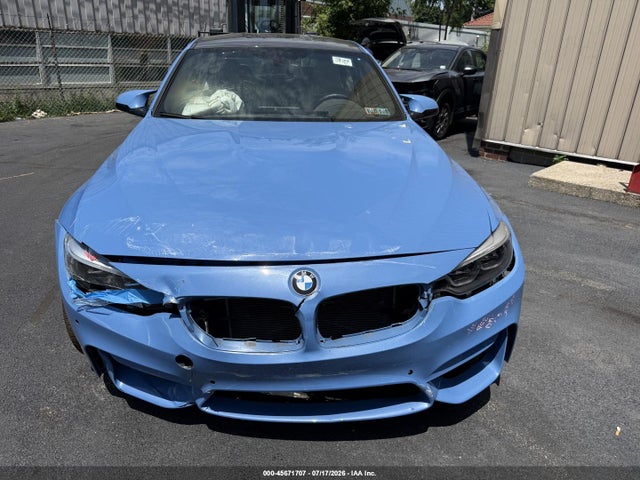 2018 Bmw M3 მანქანა იყიდება აუქციონზე, vin: WBS8M9C50J5L01125, აუქციონის ნომერი: 45671707