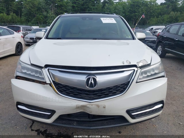 Acura Mdx Technology Acurawatch Plus Packages/technology Package 2016 5FRYD4H49GB023521 Image 12