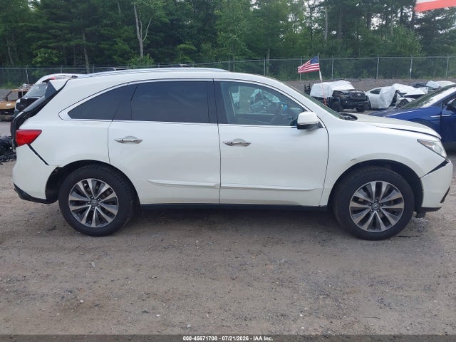 Acura Mdx Technology Acurawatch Plus Packages/technology Package 2016 5FRYD4H49GB023521 Image 13