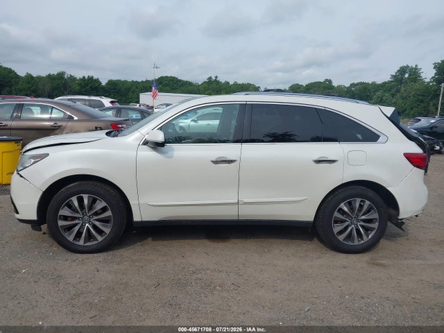 Acura Mdx Technology Acurawatch Plus Packages/technology Package 2016 5FRYD4H49GB023521 Image 14