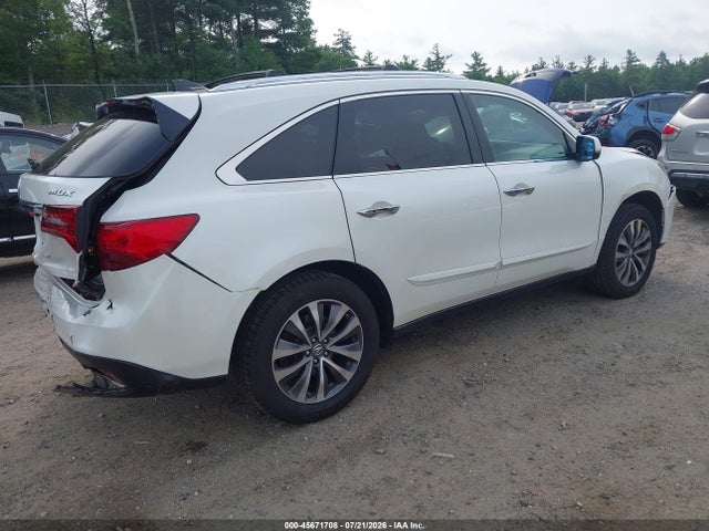 Acura Mdx Technology Acurawatch Plus Packages/technology Package 2016 5FRYD4H49GB023521 Image 4