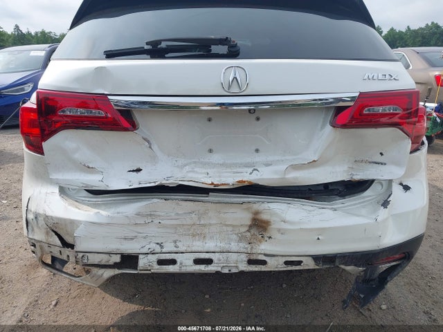 Acura Mdx Technology Acurawatch Plus Packages/technology Package 2016 5FRYD4H49GB023521 Image 6