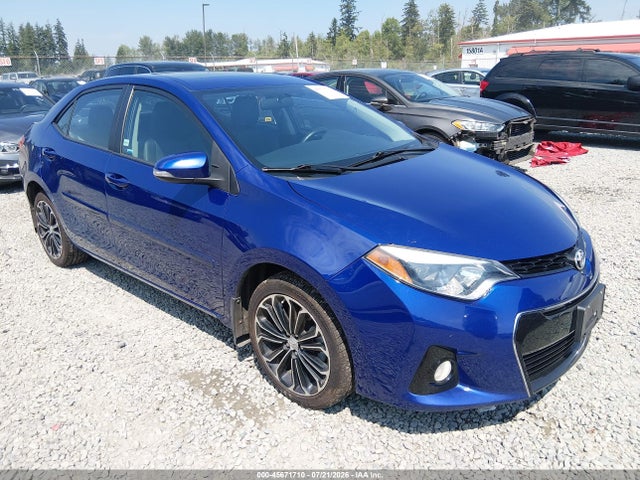 45671710 :رقم المزاد ، 5YFBURHE4EP150210 vin ، 2014 Toyota Corolla S Premium مزاد بيع