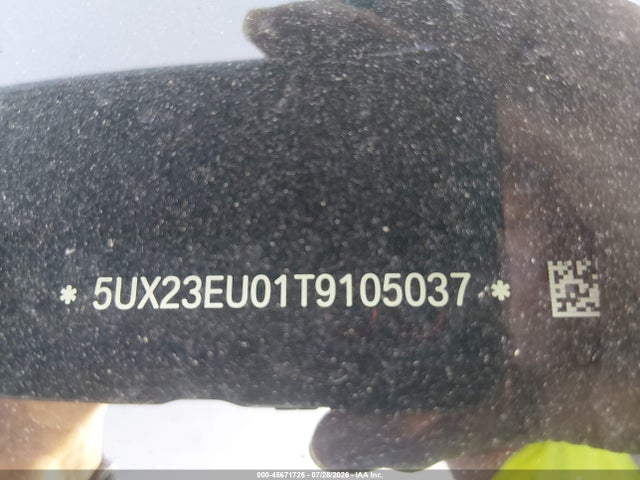 5UX23EU01T9105037 BMW X5 Xdrive40i