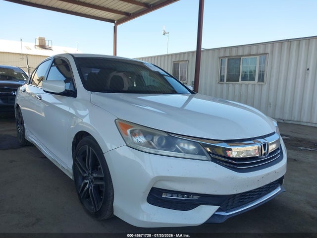 Honda Accord Sport 2017 1HGCR2F50HA070087 главное изображение