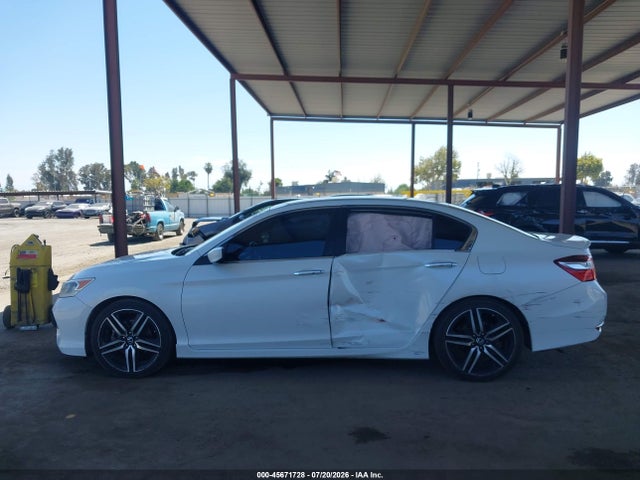 1HGCR2F50HA070087 Honda Accord Sport