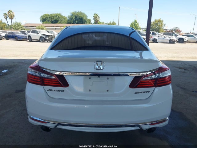 1HGCR2F50HA070087 Honda Accord Sport