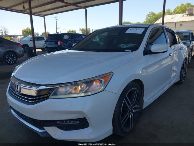 1HGCR2F50HA070087 Honda Accord Sport