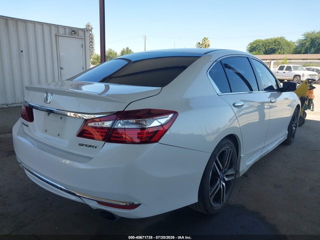1HGCR2F50HA070087 Honda Accord Sport