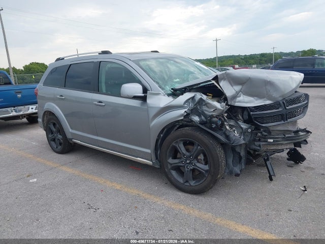 Продаж на аукціоні авто 2020 Dodge Journey Crossroad, vin: 3C4PDCGB7LT267834, номер лоту: 45671734