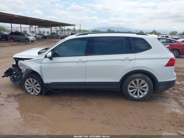 Продажа на аукционе авто 2019 Volkswagen Tiguan 2.0t S, vin: 3VV1B7AX1KM078713, номер лота: 45671740