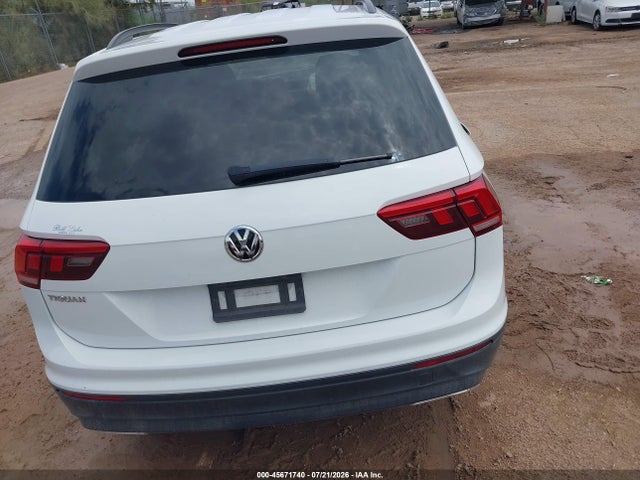 Продажа на аукционе авто 2019 Volkswagen Tiguan 2.0t S, vin: 3VV1B7AX1KM078713, номер лота: 45671740