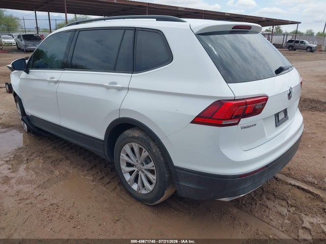 Продажа на аукционе авто 2019 Volkswagen Tiguan 2.0t S, vin: 3VV1B7AX1KM078713, номер лота: 45671740