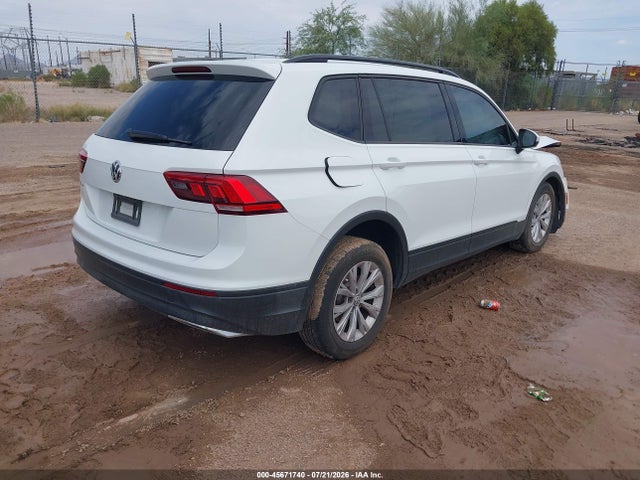 Продажа на аукционе авто 2019 Volkswagen Tiguan 2.0t S, vin: 3VV1B7AX1KM078713, номер лота: 45671740