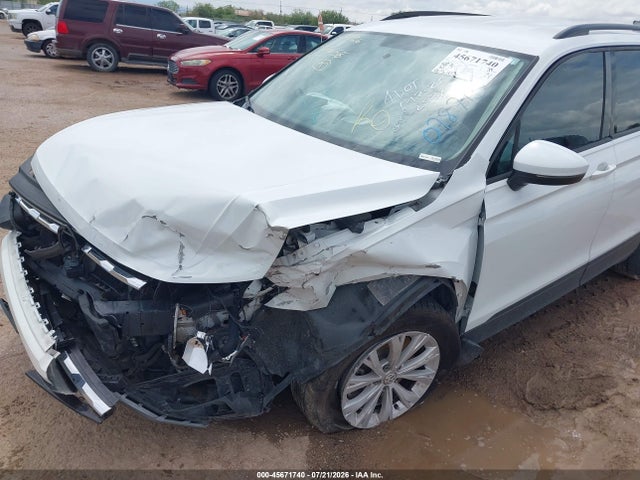 Продажа на аукционе авто 2019 Volkswagen Tiguan 2.0t S, vin: 3VV1B7AX1KM078713, номер лота: 45671740
