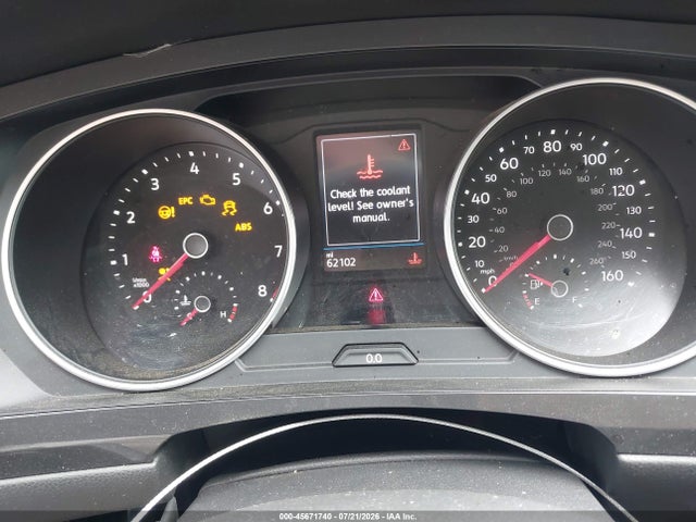 Продажа на аукционе авто 2019 Volkswagen Tiguan 2.0t S, vin: 3VV1B7AX1KM078713, номер лота: 45671740