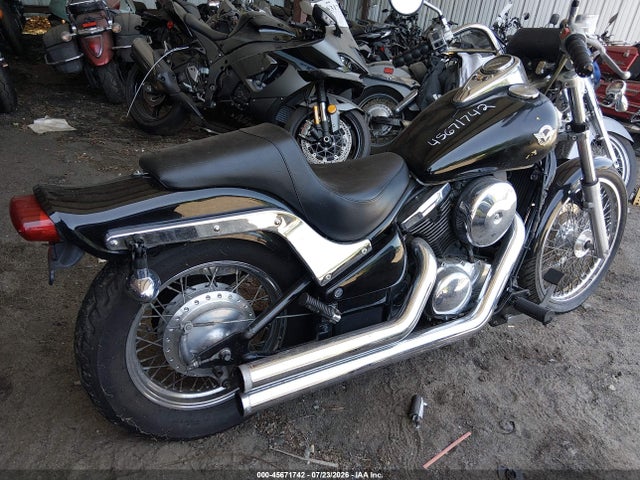 45671742 :رقم المزاد ، JKBVNCA1XTA031941 vin ، 1996 Kawasaki Vn800 مزاد بيع