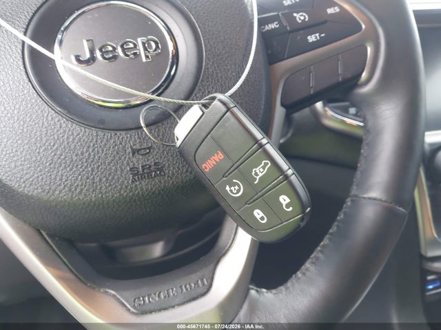 2017 Jeep Grand Cherokee Altitude მანქანა იყიდება აუქციონზე, vin: 1C4RJFAG7HC753893, აუქციონის ნომერი: 45671745