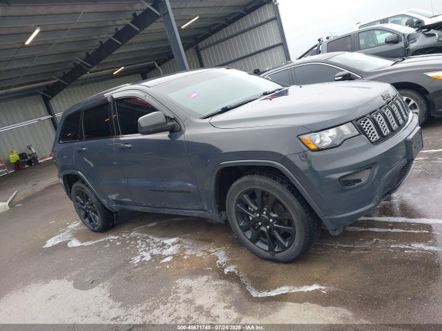 2017 Jeep Grand Cherokee Altitude მანქანა იყიდება აუქციონზე, vin: 1C4RJFAG7HC753893, აუქციონის ნომერი: 45671745