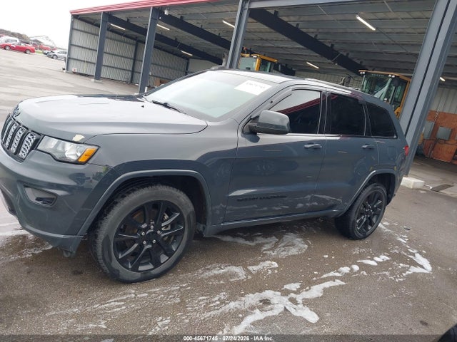 2017 Jeep Grand Cherokee Altitude მანქანა იყიდება აუქციონზე, vin: 1C4RJFAG7HC753893, აუქციონის ნომერი: 45671745