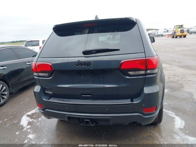 2017 Jeep Grand Cherokee Altitude მანქანა იყიდება აუქციონზე, vin: 1C4RJFAG7HC753893, აუქციონის ნომერი: 45671745