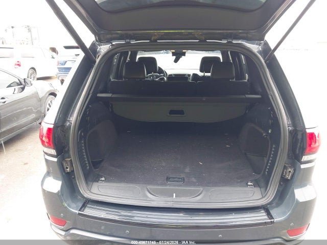 2017 Jeep Grand Cherokee Altitude მანქანა იყიდება აუქციონზე, vin: 1C4RJFAG7HC753893, აუქციონის ნომერი: 45671745