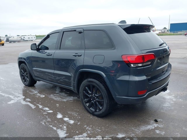 2017 Jeep Grand Cherokee Altitude მანქანა იყიდება აუქციონზე, vin: 1C4RJFAG7HC753893, აუქციონის ნომერი: 45671745