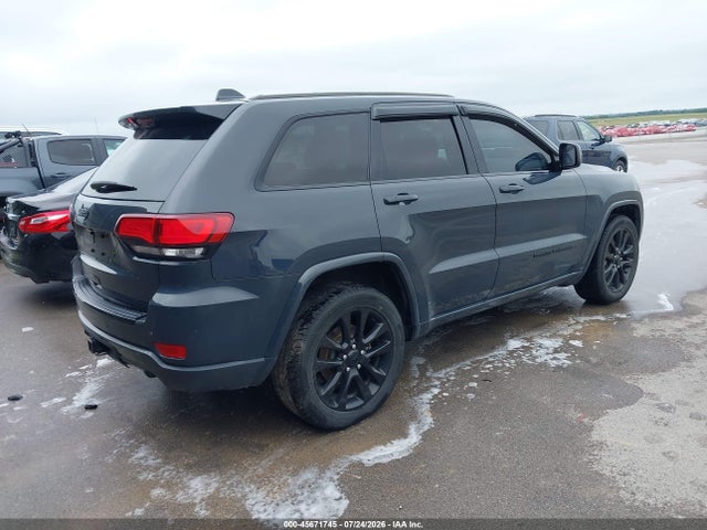 2017 Jeep Grand Cherokee Altitude მანქანა იყიდება აუქციონზე, vin: 1C4RJFAG7HC753893, აუქციონის ნომერი: 45671745